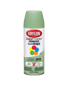 Krylon Colormaster Satin Touch; Pistachio; 12 oz. Aerosol