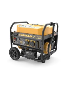 Open Frame 4650/3650W Remote Start Gasoline Powered Portable Generator with Wheel Kit