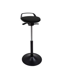 Service Desk Sit Stand with Handle
