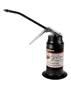 6oz Pistol Oiler w/Rigid Hose