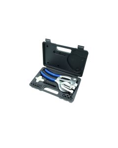 17-pc Power Punch Kit and Metal-punching Tool Set