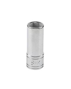 7/16" 3/8" Drive 6-Point Semi Deep Fract SAE Impact Socket