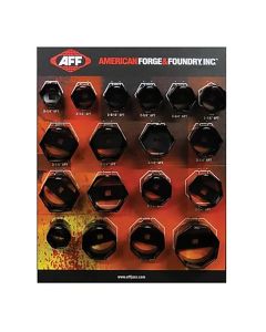 Empty Display Rack