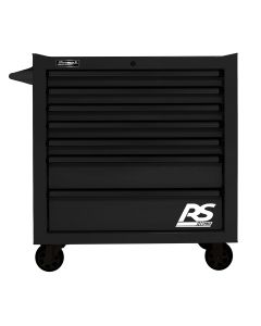 Homak Mfg. 36 in. RS PRO 7-Drawer Roller Cabinet with 24 in. Depth