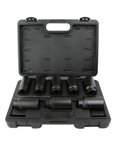 Cal-Van Tools 8-Piece 6-Point Axle Nut Socket Set