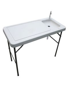 Folding Fish Table with Faucet