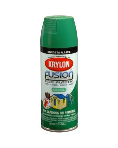 Krylon Fusion for Plastic; Spring Grass; 12 oz. Aerosol