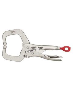 Milwaukee 6 in. TORQUE LOCK Locking C-Clamp Regular Jaws