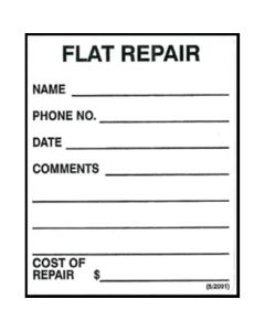 Repair Labels for Flat Tire (200 ct.)