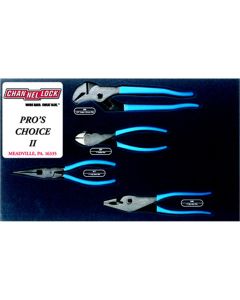 CHANNELLOCK Plier Set, 317, 337, 420, 548