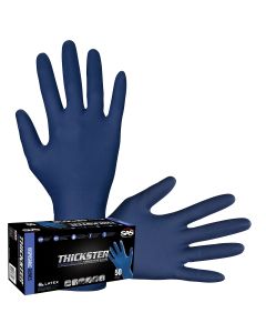 50 pk. of Thickster Powder-Free Latex Disp. Gloves, M