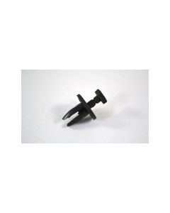 Black Universal Nylon Radiator and Windshield Bottle; Retainer Head Diameter 21/32" (25/Bag)