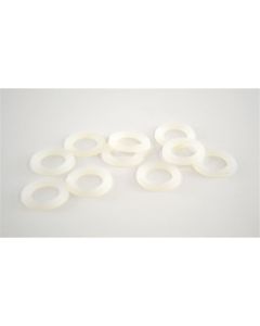 Nylon Gasket 5/8" I.D. 1" O.D. x .100 Thick (100/Bag)