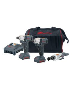 IQV12-302 Cordless Combo Kit