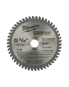 5-3/8" Circular Saw Metal Cutting 50 Teeth Blade