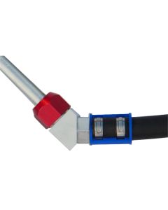 Smart Splice 45 A/C Connector - 5/8" Line to # 10 Hose