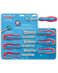 7PC MET Nutdriver Set Display