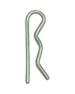 Hitch Pin - Zinc Plated. Wire Diameter - .047 / Length - 19/32" / I.D. - 1/8" (100 per bag)