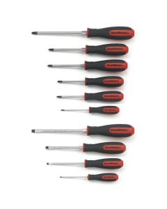 10PC COMBINATION AND POZI SCREWDRIVER SET