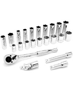 23 Pc 3/8'' Dr MM Skt Set