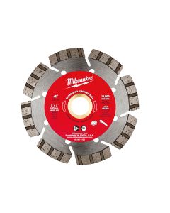 4" Diamond Universal segmented-turbo