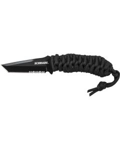 Schrade Full Tang Fixed Blade Neck Knife
