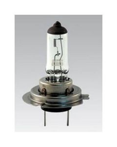 Headlight Lamp, Shielded Halogen, 55 Watt, T-3 1/2 Bulb, Axial Prefocus Base, H7 (PX26d)