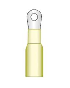 1/2" Heat Shrink Yellow Ring Not Brazed (12-10) (100/Bag)