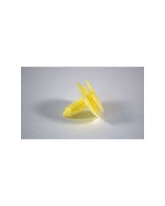 Natural Nylon Door Trim Panel Retainer, Bottom Head Diameter 15/16" (25/Bag)