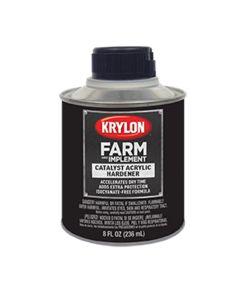 Krylon Farm/Implement; Catalyst Acrylic Hardener; 8 oz. Half-Pint