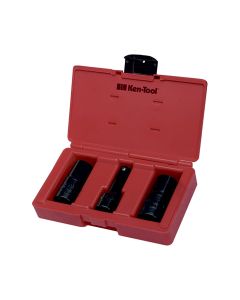 3PC LUG & LOCK FLIP SOCKET SET
