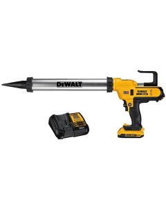 DeWalt 20V MAX 300-600 ml Sausage Pack Adhesive Gun Kit
