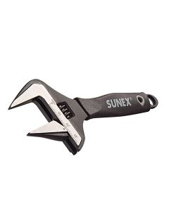 Sunex Tools 6 in. Wide Jaw Adjustable Wrench