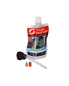 TireJect Automotive Tire Repair Kit for Compact Car Tires up-to P215/50/17