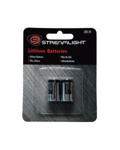 Streamlight CR2 Lithium Batteries (Pack of 2)