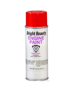 Bright Beauty Acrylic Engine Enamel Chevrolet Orange 11 oz. Aerosol