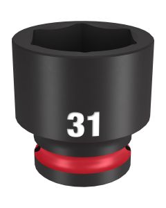 SHOCKWAVE Impact Duty? 1/2"Drive 31MM Standard 6 Point Socket