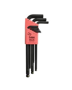 Prohold Ballend L-Wrench Metric Set 1.5 Thru 10Mm