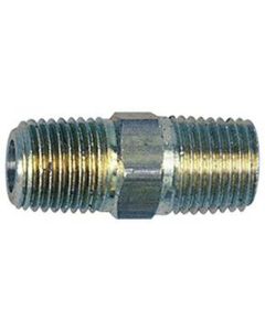 Coupling, 1/4 MNPT x 1/4 MNP