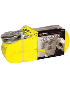 Performance Tool 2 in. x 30 ft. Emergency Tow Strap, 10,000 lbs. Capacity