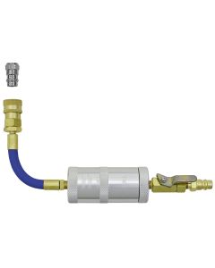 R-1234yf universal inline injector