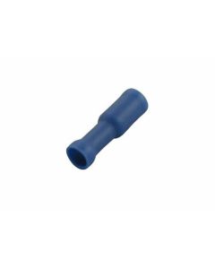 16-14 .157 Blue Vinyl FM Receptacle 50 Pcs