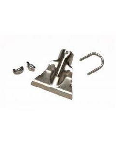 Light Duty Metal Push Broom Clamp Brace