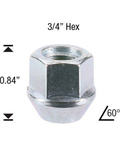 12MMX1.50 OPEN END BULGE