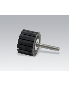 Dynabrade 1-1/2" x 1" Slotted Wheel, 1/4" Shank