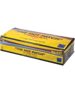 Black Jack 'The Hot Patch' Permanent Tire Repair, 6" Large Diameter Refills (Box of 40)