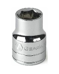 1/2" Drive 1-1/2" 6 Point SAE Standard Length Socket