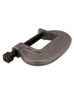 Wilton 2-FC, "O" Series Bridge C-Clamp, Full Closing Spindle, 0 to 2-3/8 in. Jaw Opening, 1-3/4 in. Throat Depth