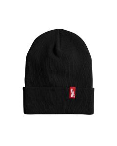 Acrylic Cuffed Beanie, Black