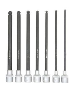 7pc Ball Bits Set 2" SAE